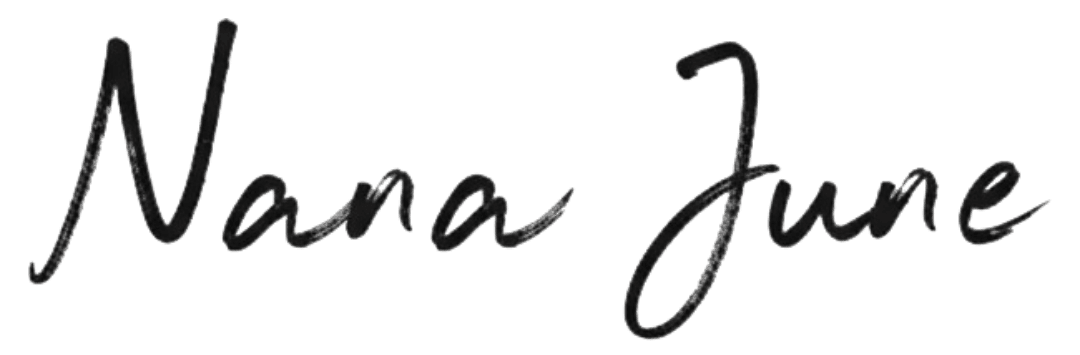 Nana June Studio Logo